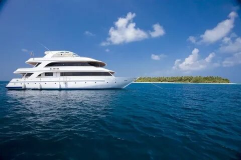 Luxury Liveaboard Cruise Maldives
